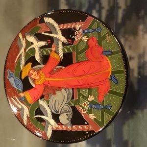 Vintage jewelry Box Russian